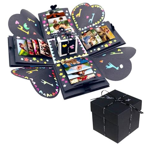 Image result for Exploding Gift Box Multiple