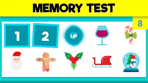Toradh íomhá ar Memory Test Quiz