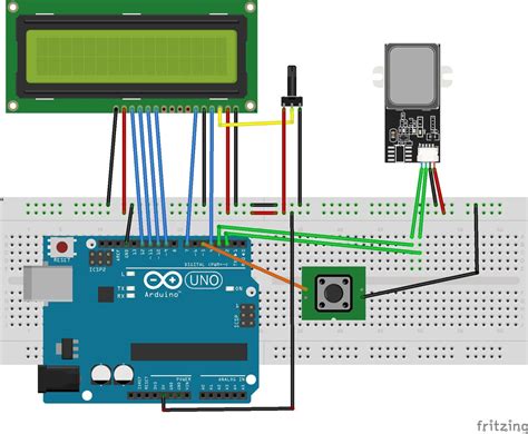 Toradh íomhá ar V+ in Biometric Scanner Arduino