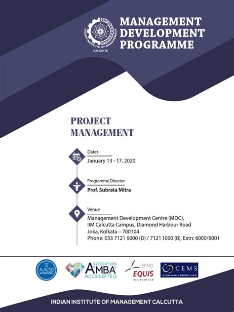 Image result for Management Development Programme Sections