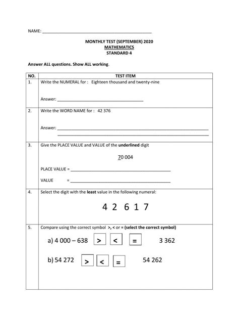 Image result for Basic Math Numbers Review