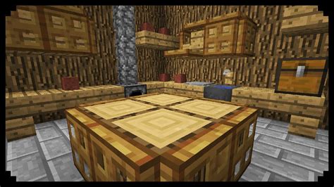 Toradh íomhá ar Minecraft Kitchen Table Design