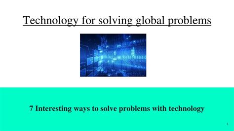 Problem Solving Changed Due to Technology に対する画像結果