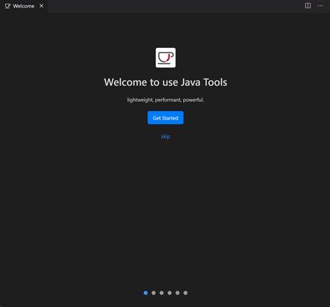Toradh íomhá ar Visual Studio All Set Up Java