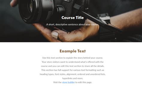 Image result for Course Description Examples Templates