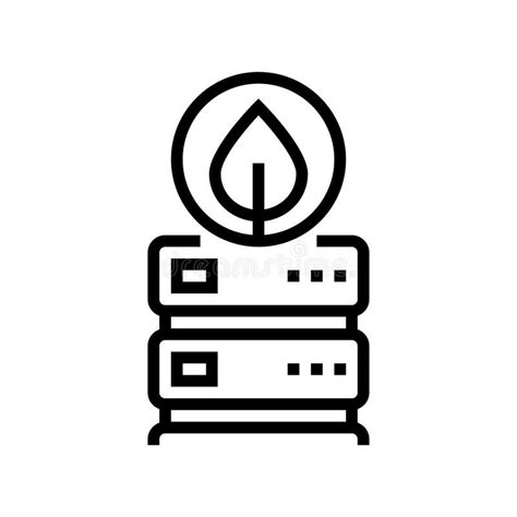 Toradh íomhá ar Data Center Contour Line Drawing