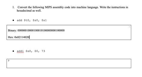 Image result for How to Convert MIPS to Machine Code