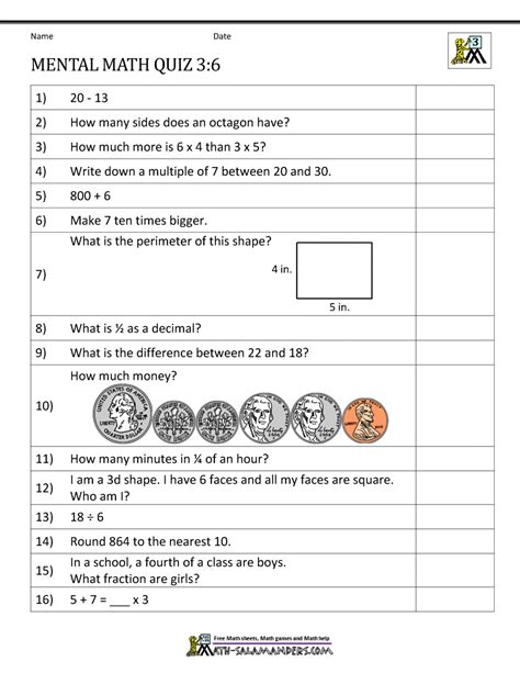 Image result for Easy Math Questions Quiz Answers