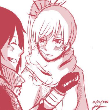 Image result for Ruby X Weiss Nyantcha