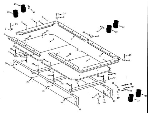Image result for Pool Table Plan View
