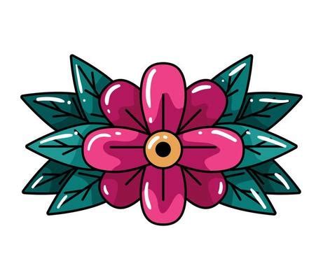 Image result for 80s Flower Pattern