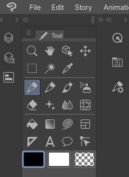 Image result for How to Add Tools On Clip Studio