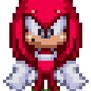 Image result for Knuckles Running Mod Gen