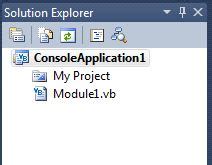 Toradh íomhá ar VB Console Code