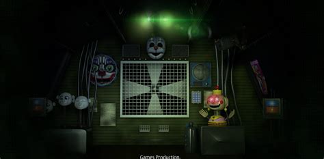 Image result for F-NaF SL Control Module Room