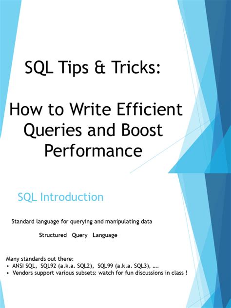 SQL Tips and Tricks for Beginners に対する画像結果