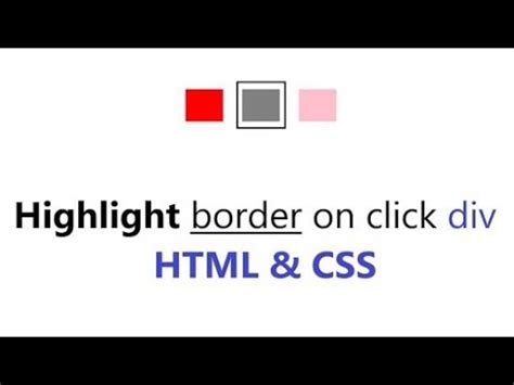 Image result for HTML Highlight Div