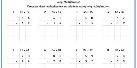 Long Multiplication Method എന്നതിനുള്ള ഇമേജ് ഫലം