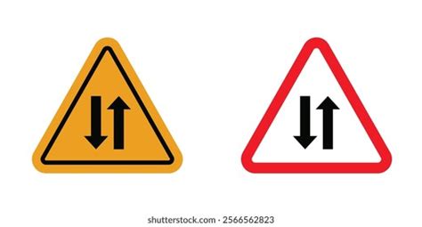 Image result for Two-Way Sign Example