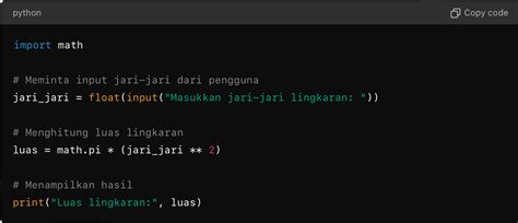Membuat Garis Pada Python に対する画像結果