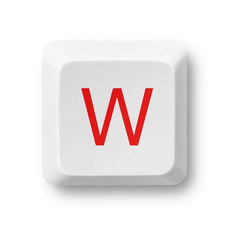 Image result for Computer Letters W