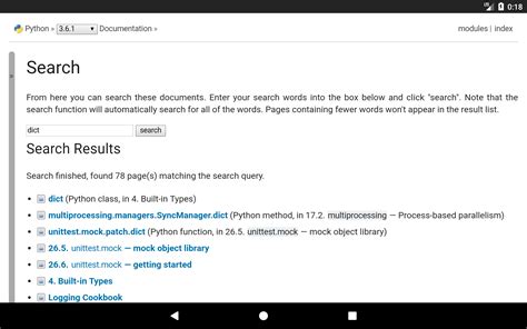 Toradh íomhá ar Python 3 Documentation
