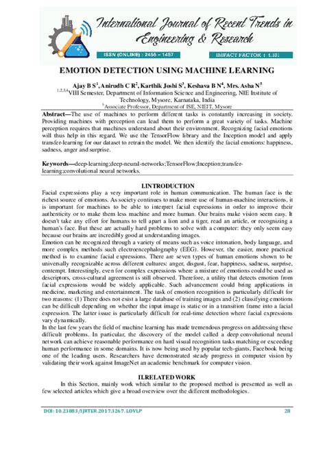 Image result for Emotion Detection Using Machine Learning