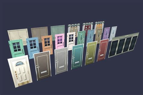 Unity 2D Door に対する画像結果