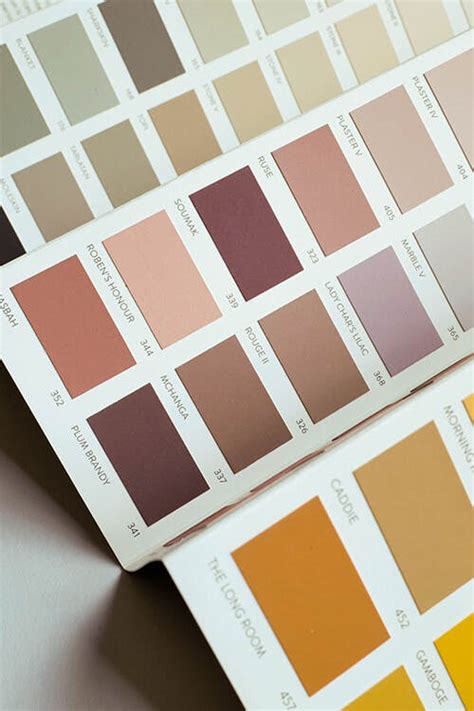 Image result for Paint Color Card Design