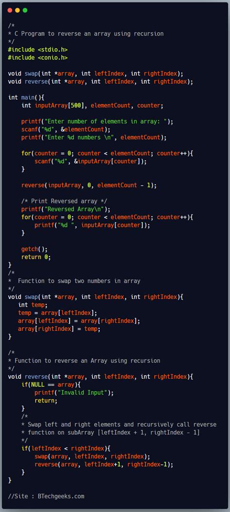 Image result for Recursion Array