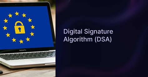 DSA Digital Signature Algorithm-साठीचा प्रतिमा निकाल