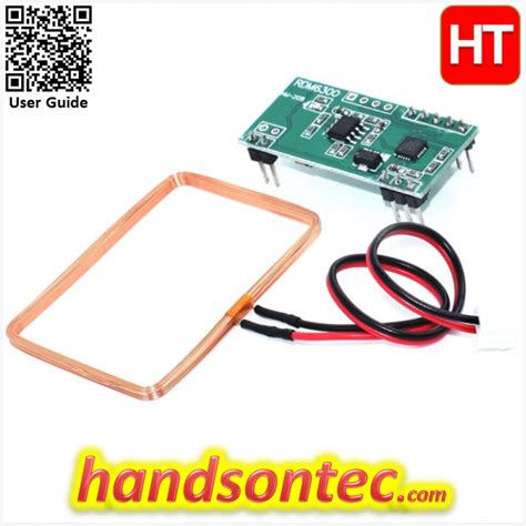 Afbeeldingsresultaten voor Rdm6300 RFID Reader Module