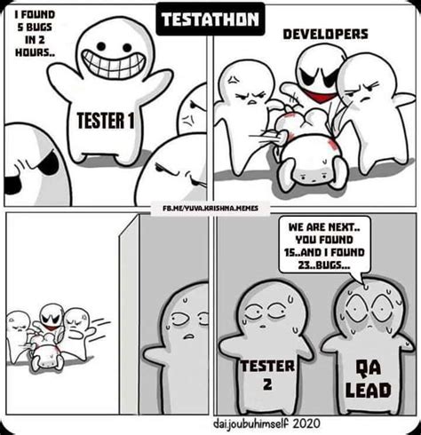 Image result for Tester Meme
