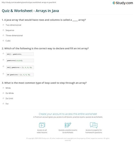 Image result for Array Question in Java
