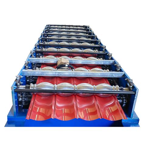 Toradh íomhá ar Tube Roll Forming Machine