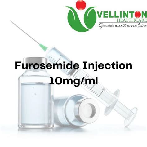 Image result for Furosemide Injectable