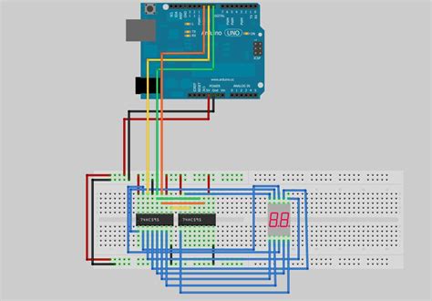 Image result for Modul Seven Segment Arduino