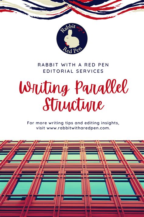 Image result for Parallel Structure in Technical Writing