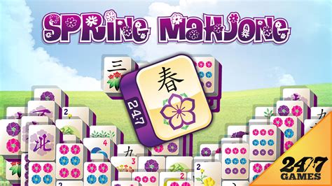 Image result for Spring Mahjong