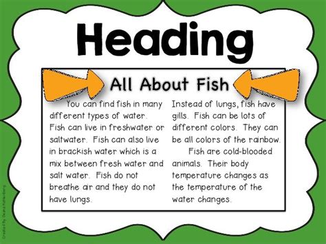 Image result for Heading Text Feature Example