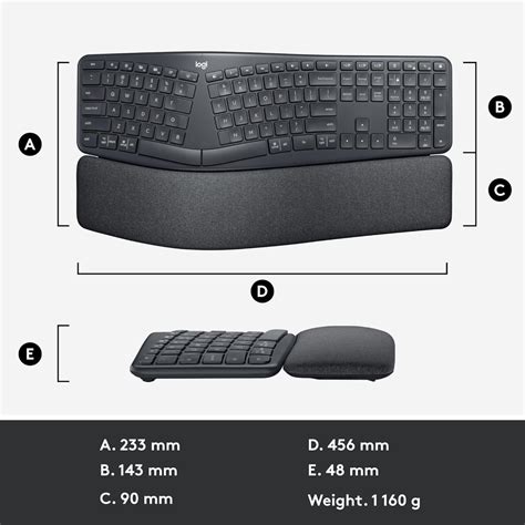 Image result for Logitech 860 Keyboard
