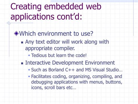 Image result for Embedded Web Technology Template