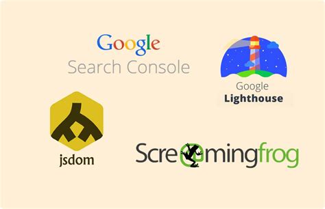 Testing Tools SEO に対する画像結果