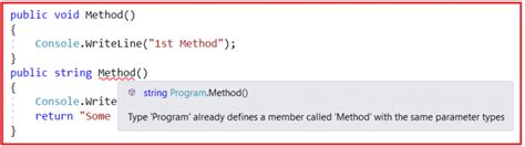 Method Overloading in C# Full Example に対する画像結果