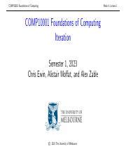 Toradh íomhá ar Computing Ittaration