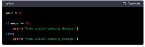 Image result for Contoh Penggunaan for Pada Python