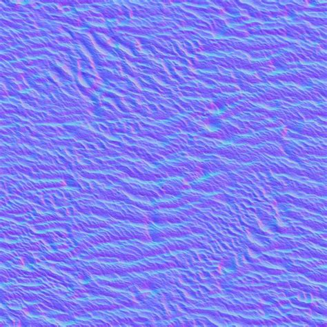 Fur Normal Map に対する画像結果