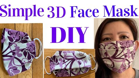 Image result for Quick Simple 3D Face Masks