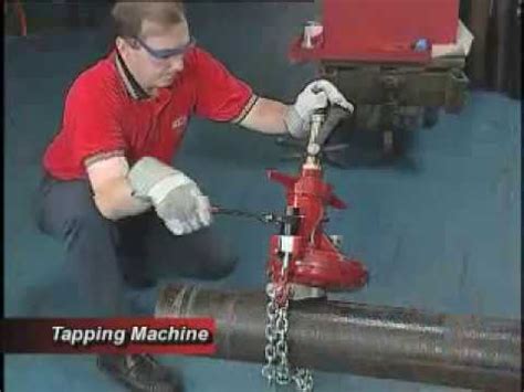 Water Service Tapping Machine に対する画像結果