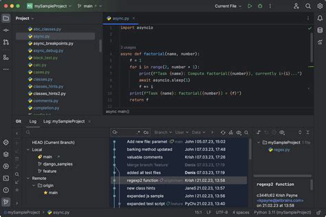 Image result for PyCharm Layout